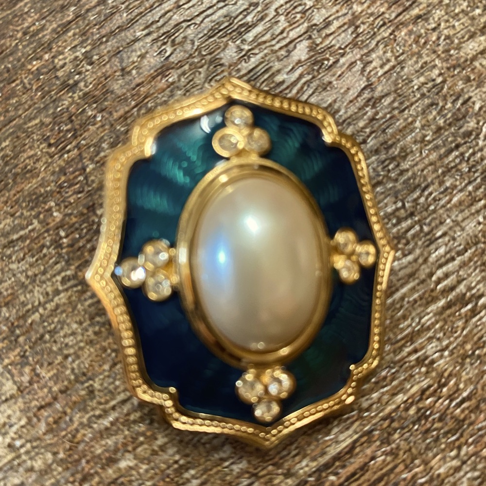 Vintage Burberry's Brooch